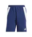 Short Tiro Sweat Homme Bleu Marine Blanc Adidas-2