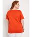 T-shirt droit long manches courtes-2
