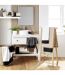 Drap de Bain Majesty 90x150cm Blanc-5