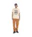T-shirt homme regular en slub heavy wash print devant Zane Vondutch-4