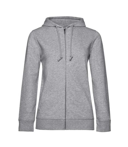 Veste À Capuche Inspire Adulte Gris Chiné B&C