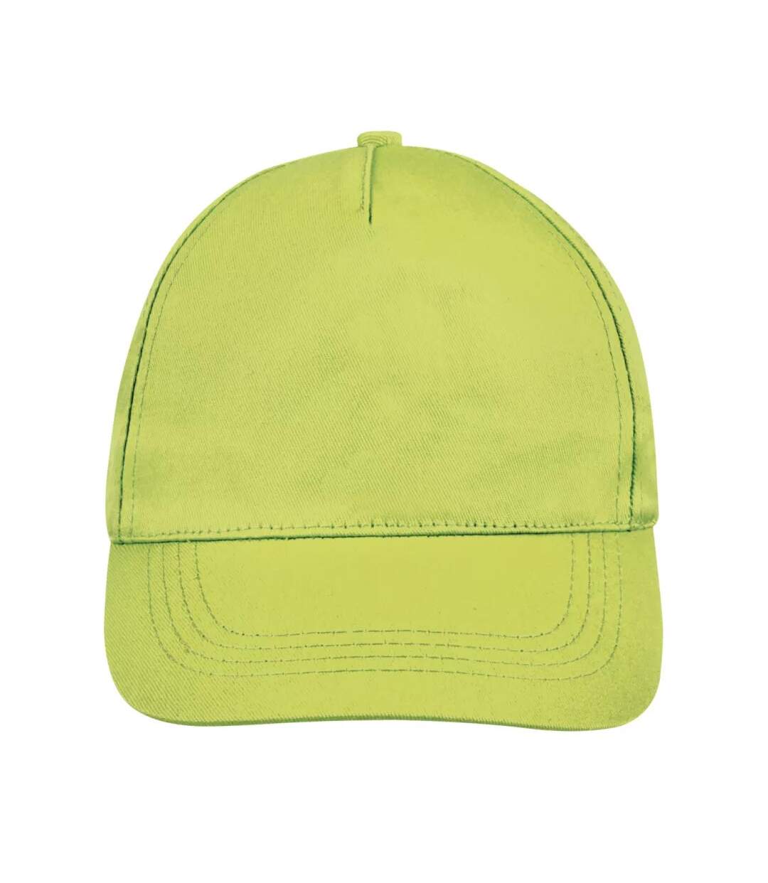 Casquette De Baseball Buzz Vert Pomme SOLS-1