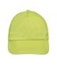 Casquette De Baseball Buzz Vert Pomme SOLS-1