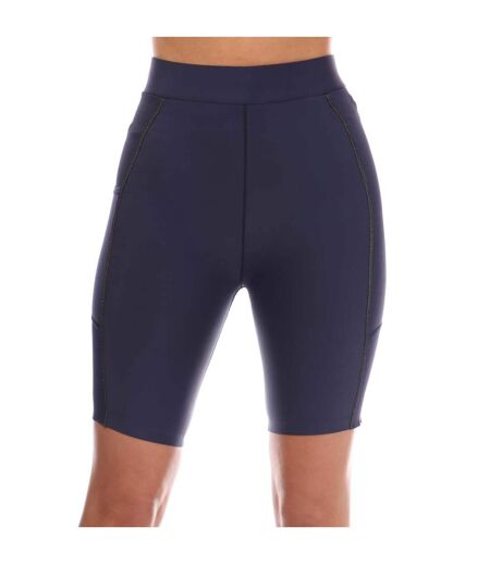 Womens/ladies Series-5 Shorts Navy Skins