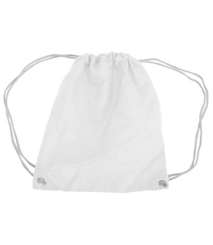 Westford Mill - Sac de gym - 12 litres (Blanc) (Taille unique) - UTBC1219