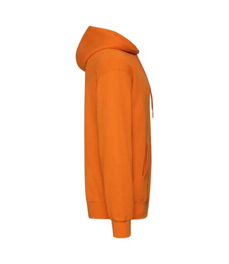 Sweat À Capuche Classic Homme Orange Fruit Of The Loom