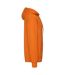 Sweat À Capuche Classic Homme Orange Fruit Of The Loom-3