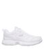 Womens/ladies dighton-bricelyn sr leather relaxed fit safety shoes white Skechers-3