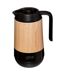 Pichet Isotherme Design Effet bois 1L Noir-2