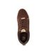 Womens/ladies Emmelino Suede Trainers Brown Dune London-4