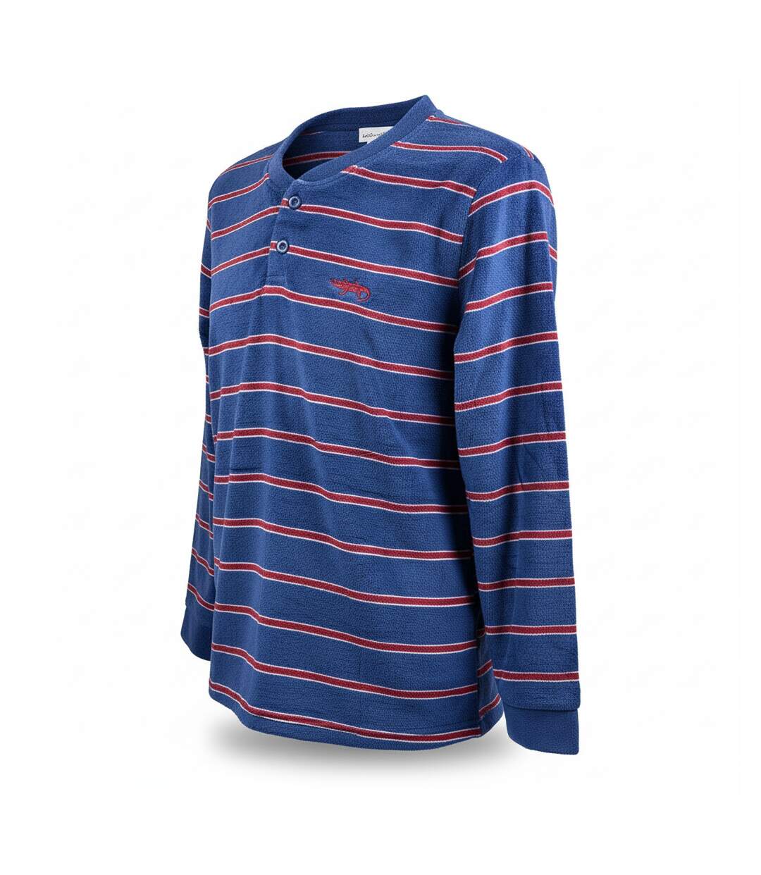 Pyjama Homme Hiver Polaire Doux RAYURE Z2654-3
