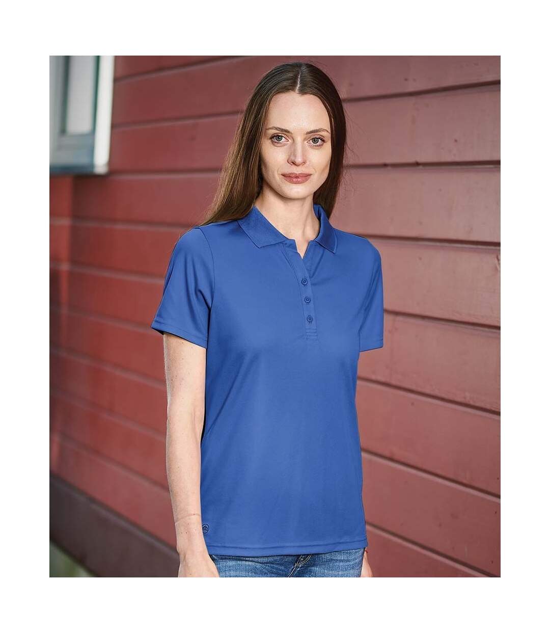 Polo Eclipse Femme Azur Stormtech-1