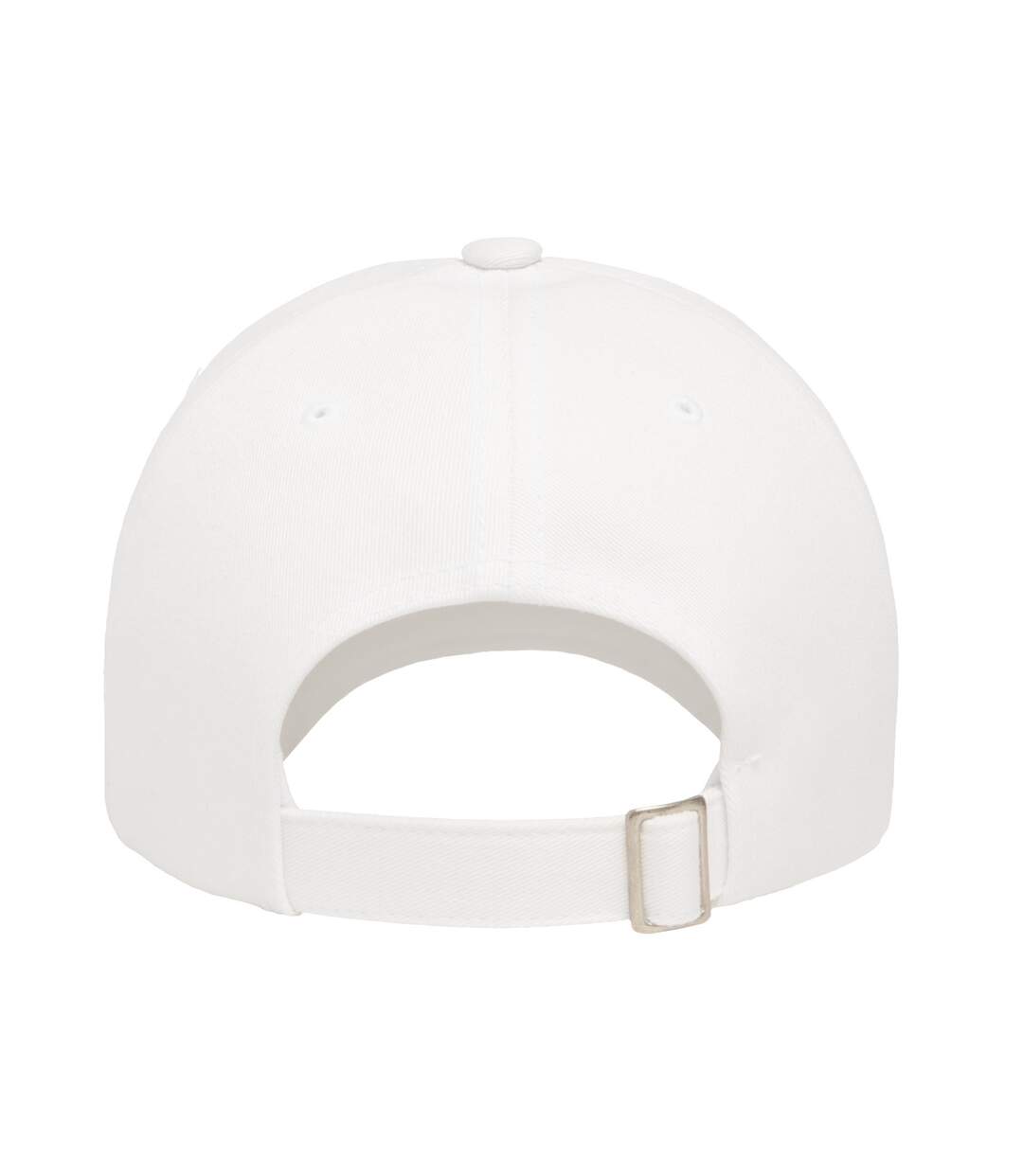 Casquette ecowash dad adulte blanc Flexfit-2