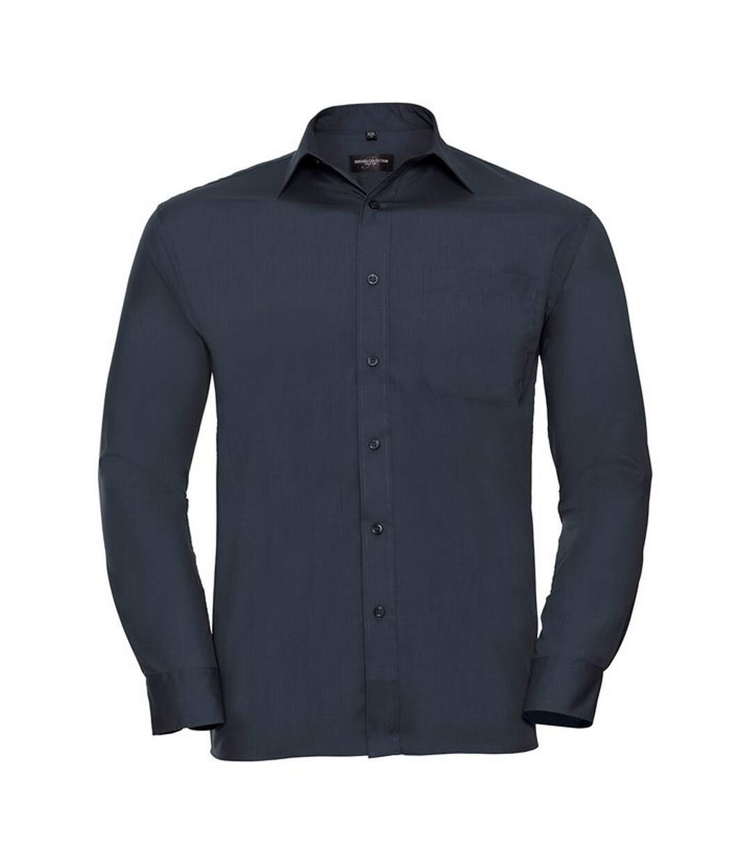 Chemise Homme Bleu Marine Russell Collection-1