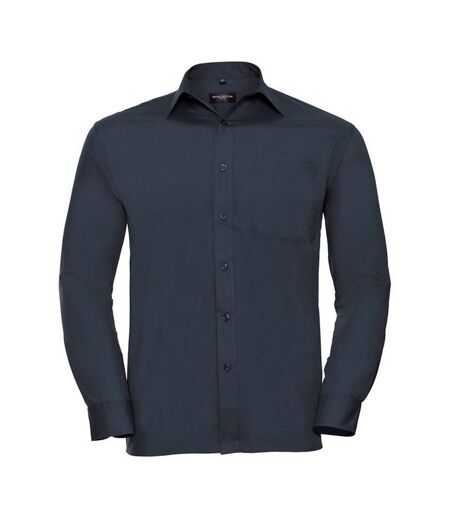 Chemise Homme Bleu Marine Russell Collection