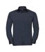 Chemise Homme Bleu Marine Russell Collection-1