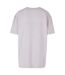 Build Your Brand Womens/Ladies Acid Wash Oversized T-Shirt (Soft Lilac) - UTRW9569