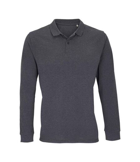 Polo Planet Adulte Charbon Chiné SOLS