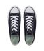 Womens/ladies Canvas Flat Trainers Navy SoulCal-4