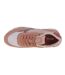 Baskets Motif/style Logo Femme Rose Big Star-3