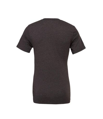 Bella + Canvas Unisex Adult T-Shirt (Dark Grey Heather) - UTBC4723