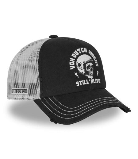Casquette trucker imprimée avec filet Crew Vondutch
