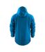 Mens Karting Soft Shell Jacket Ocean Blue Printer-2
