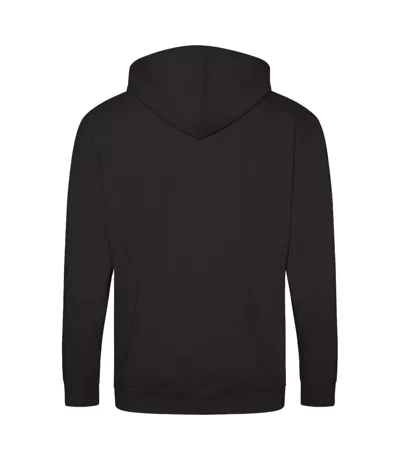 Sweatshirt À Capuche Et Fermeture Zippée Homme Rose Vif Awdis