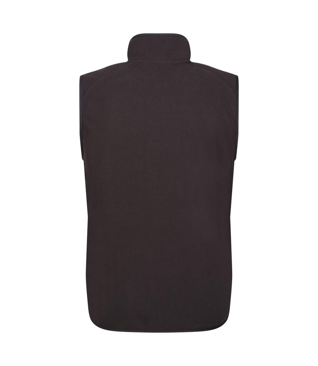 Mens Navigate Fleece Gilet Black Classic Red Regatta-3