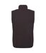Mens Navigate Fleece Gilet Black Classic Red Regatta-3