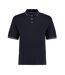 Polo st mellion homme bleu marine / bleu clair Kustom Kit