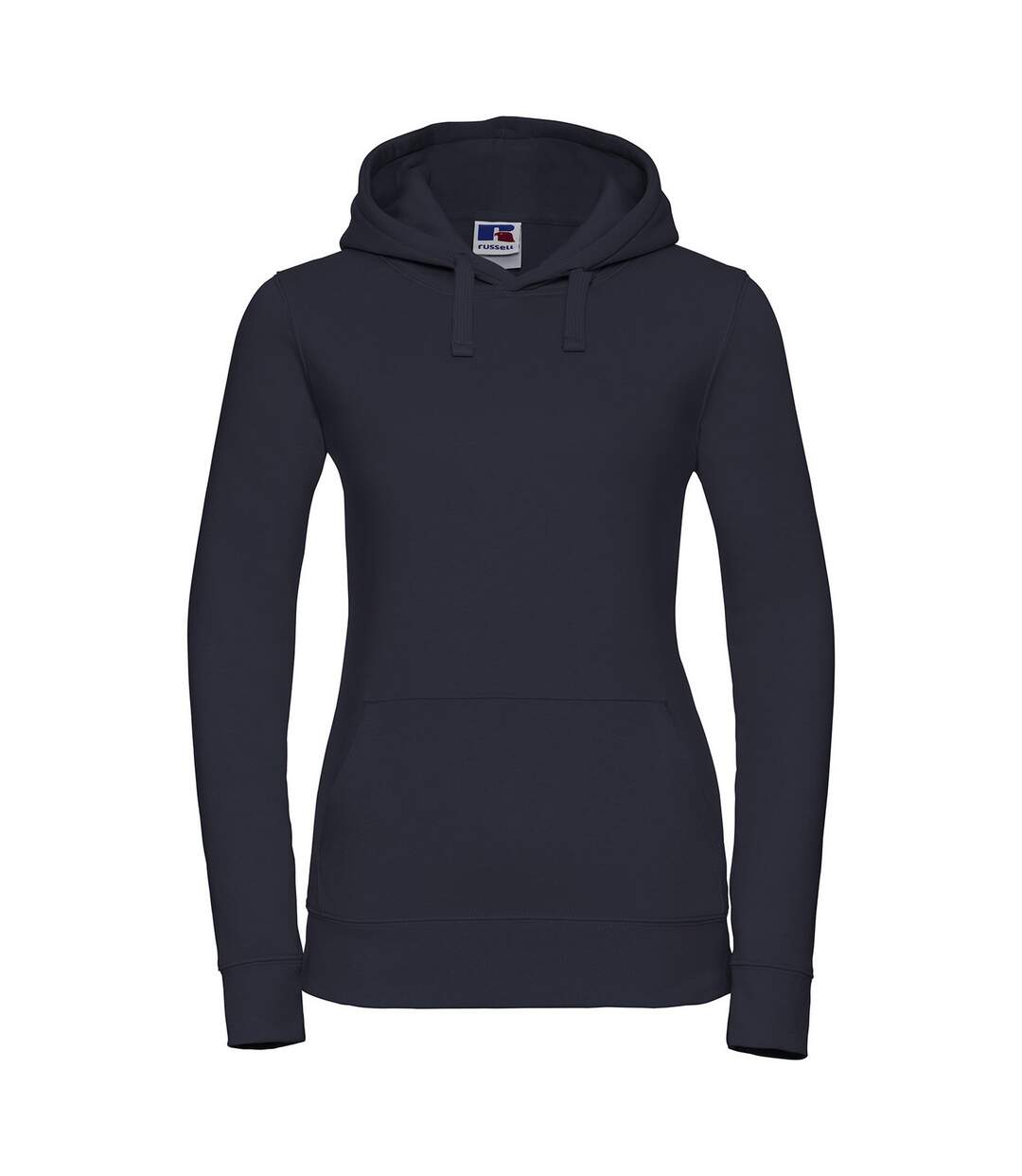 Sweat À Capuche Authentic Femme Bleu Marine Français Russell-1