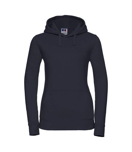 Sweat À Capuche Authentic Femme Bleu Marine Français Russell