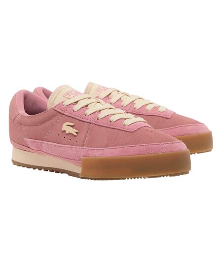 Baskets Aura Femme Rose Lacoste