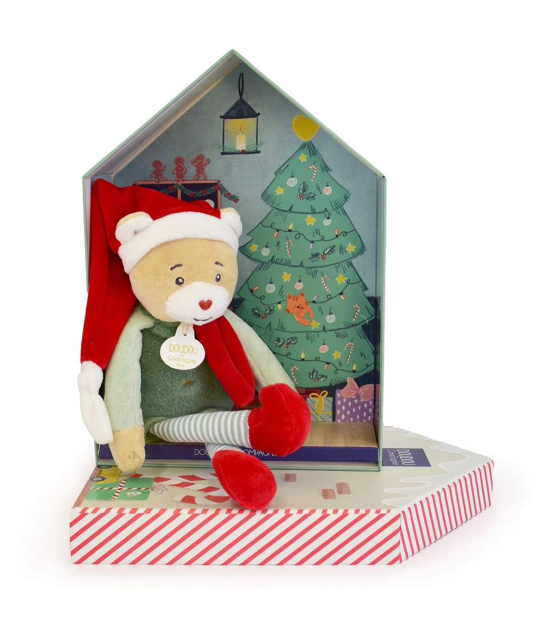 Doudou ours collection DOUDOU FARCEUR Duo farceur-3
