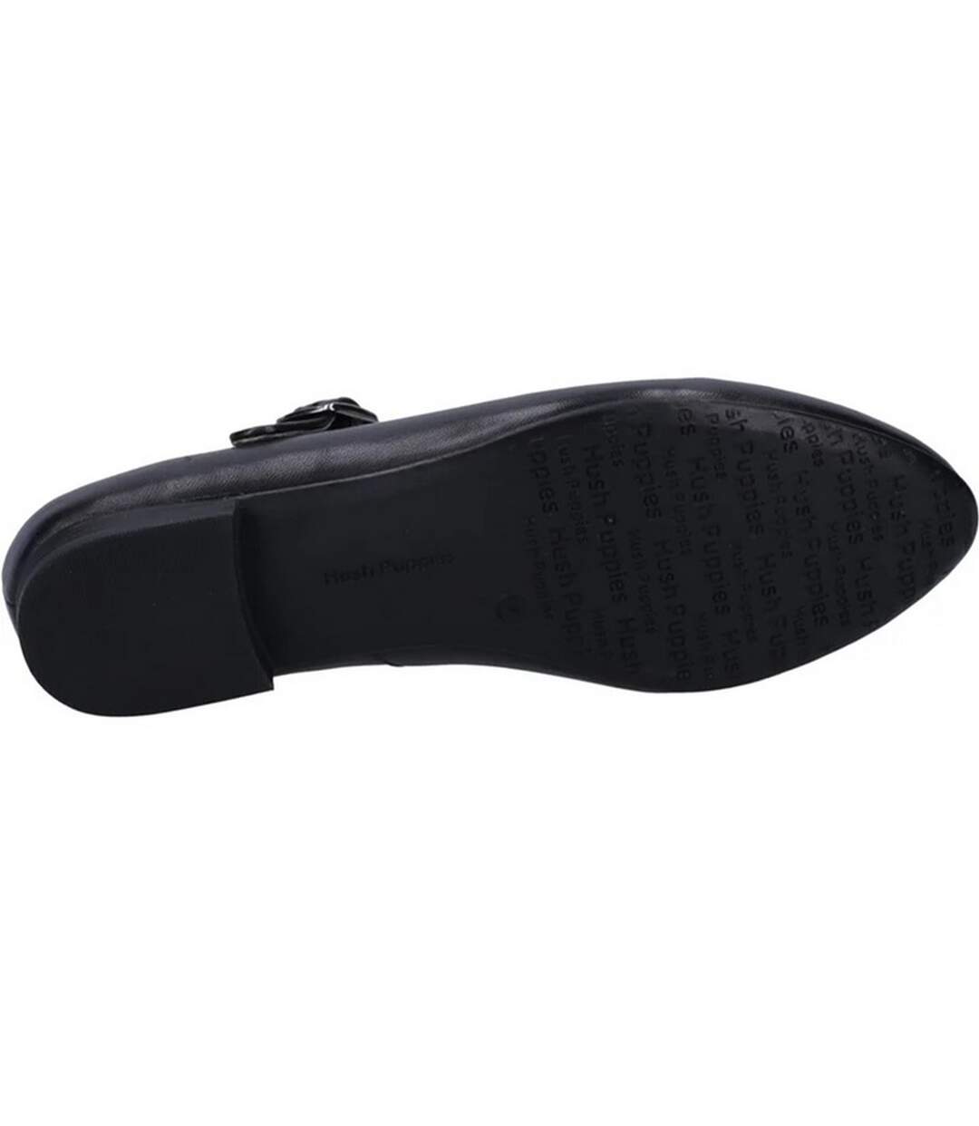 Chaussures Mary Jane Melissa Femme Noir Hush Puppies-4