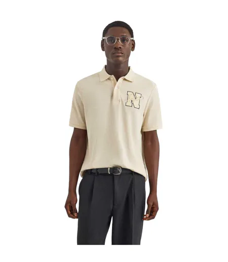 Polo Tandra Homme Blanc Cassé Nautica