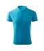 Polo Homme Turquoise Vif Malfini-1