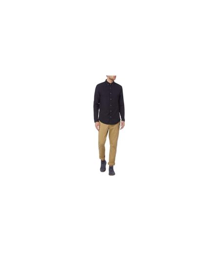Chemise Manches Longues Sticker Pete Homme Bleu Saphir Foncé Original Penguin