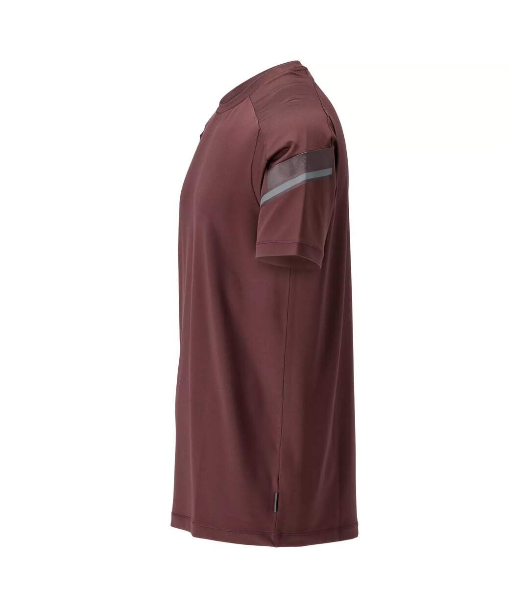 T-shirt Manches Courtes Customised Homme Bordeaux Mascot-3