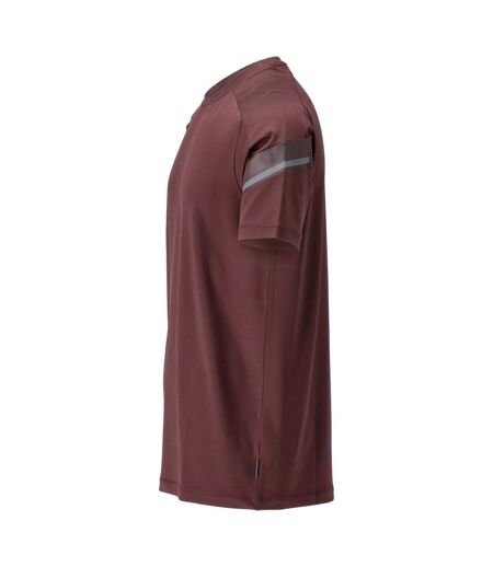 T-shirt Manches Courtes Customised Homme Bordeaux Mascot
