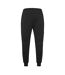 Mens Athletic Jogging Bottoms Black Everlast-3