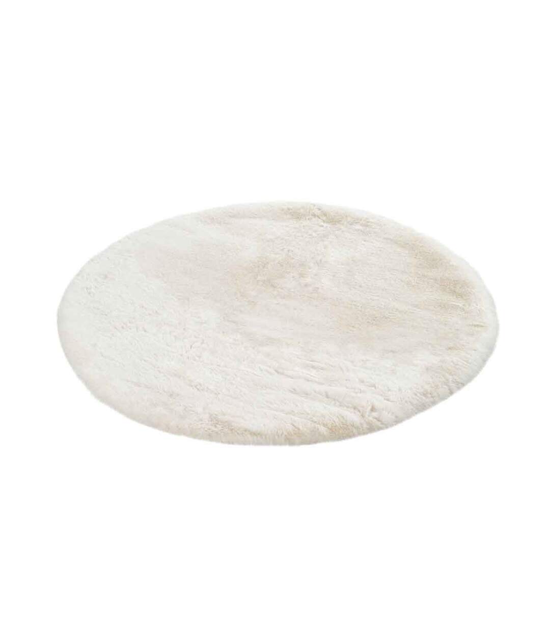 Tapis de Bain Antidérapant Rabbit 100cm Blanc-2