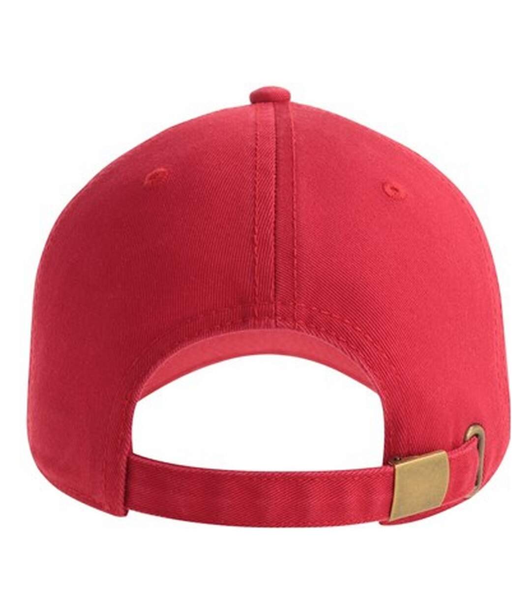 Casquette de baseball fraser adulte rouge Atlantis-2