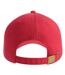 Atlantis - Casquette de baseball FRASER - Adulte (Rouge) - UTAB528