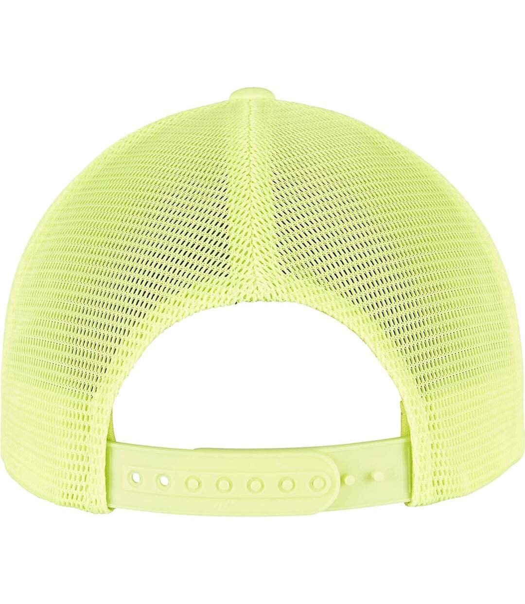 Casquette omnimesh adulte jaune néon Flexfit