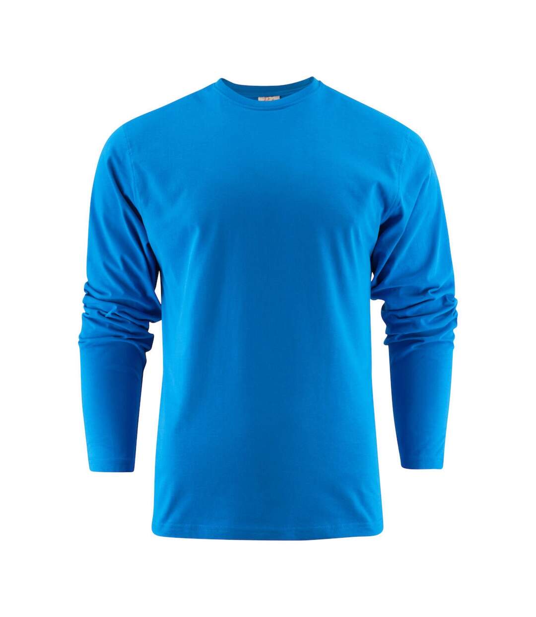 Unisex Adult Heavier Pro Long-sleeved T-shirt Ocean Blue Printer-2
