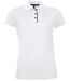 Polo sport performer - Femme - 01179 - blanc