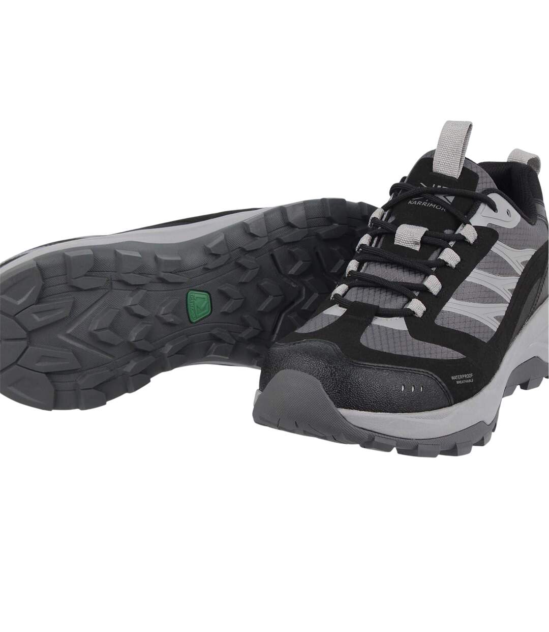 Baskets Nano X3 Homme Gris Noir Reebok-4