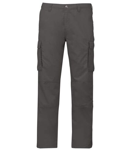 Pantalon léger multipoches pour homme - K745 - gris